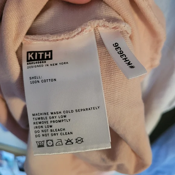 Kith x New Balance Spirit L/S Tee